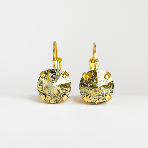 Ohrringe Lucia gold - Patina