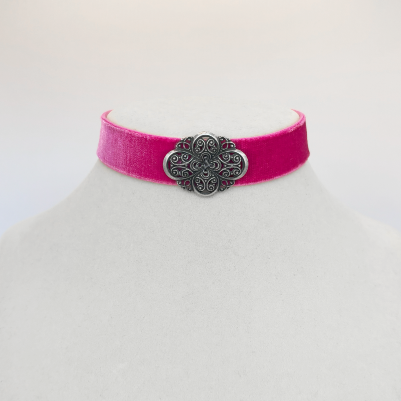 Kropfband Sofie pink