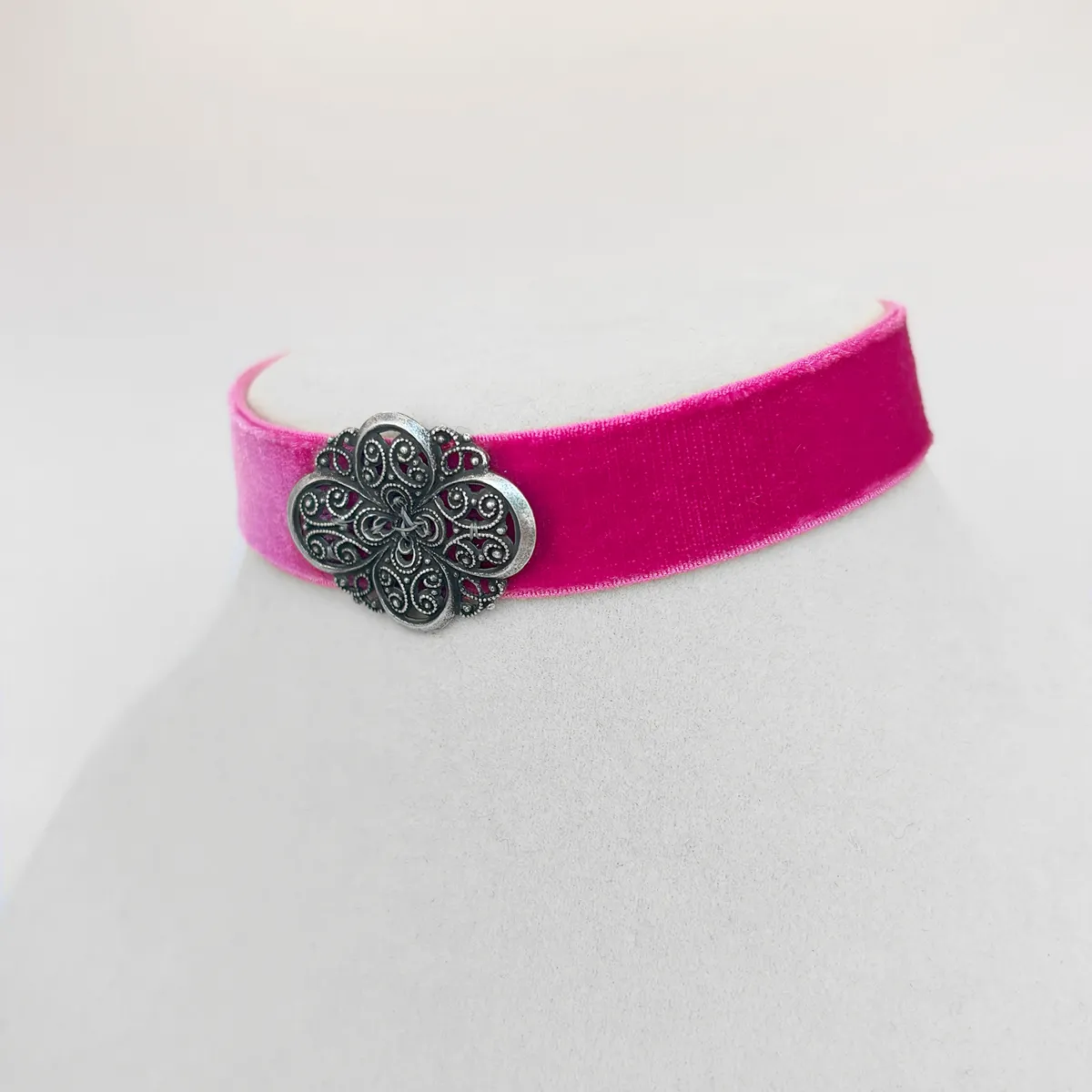 Kropfband Sofie pink
